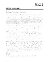 Aaron S. Williams