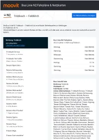 Bus Linie N2 Fahrpläne & Netzkarten