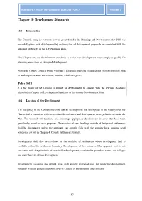 Chapter 10 Development Standards