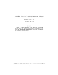 Modular Wayland Compositors with Wlroots