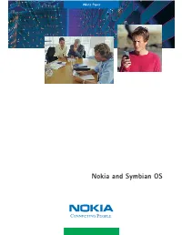 Nokia and Symbian OS White Paper