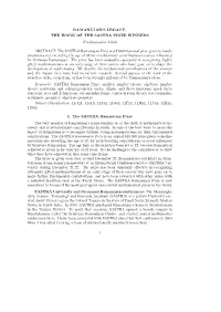 Ramanujan's Legacy- the Work of the Sastra Prize