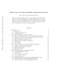 Green Forms and the Arithmetic Siegel-Weil Formula 2