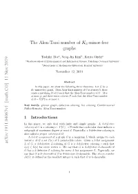 The Alon-Tarsi Number of K5-Minor-Free Graphs