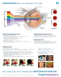UNDERSTANDING Blue and Ultraviolet (UV) Light Ask Us About
