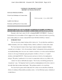 Case 1:13-Cv-10951-DJC Document 275 Filed 12/15/16 Page 1 of 22