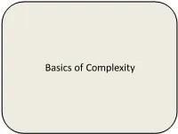 Complexity Slides