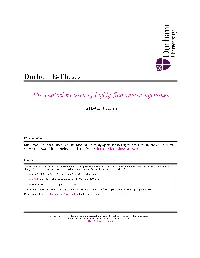Durham E-Theses