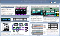 Level-3 BLAS on Myriad Multi-Core Media-Processor