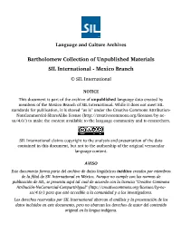 Mixtec Pronoun Database Compiled by Barbara E