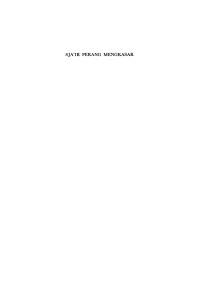 S]A'ir Perang Mengkasar
