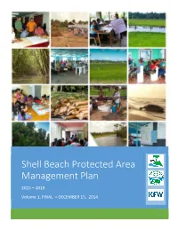 Shell Beach Protected Area Management Plan