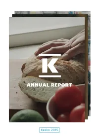 Annual Report 2015 4 Strategy Report > This Is How We Operate > Our Strategy