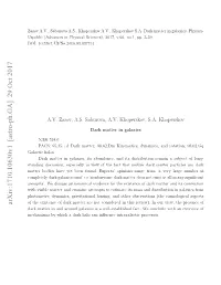 Arxiv:1710.10630V1 [Astro-Ph.GA] 29 Oct 2017