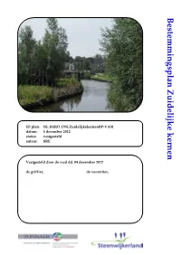 Bestemm Ingsplan Zu Idelijke Kernen