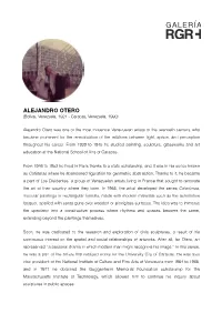 Cv Alejandro Otero Eng