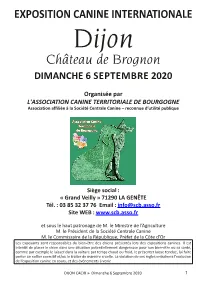 E-Catalogue Annoté CACS-CACIB