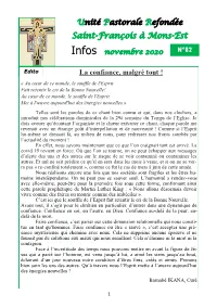 Feuillet Infos 2020 11