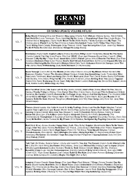 Gv Song Update Volume Hitlist