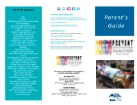 P.A.R.T.Y. Program Parents Guide