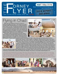 TH E ORNEY Flying in Chad