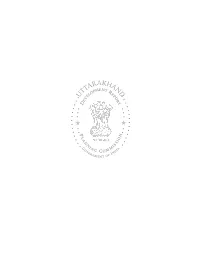 Uttarakhand Development Report