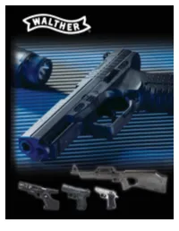 2007 Walther Catalog.Pdf