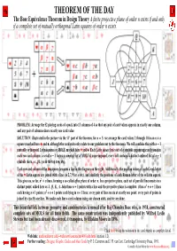 Bose Equivalence Theorem in Design Theory