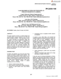 Case Histories of Pipeline Exposures at Stream Crossings in Alberta