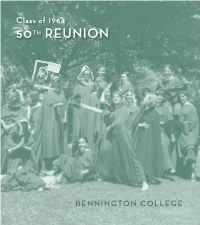 Class of 1964 50 TH REUNION