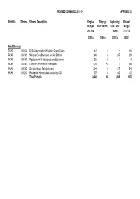 GF Capital Outturn Appendix 3