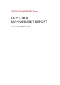 Management Report / Financial Statements Complete
