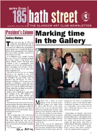 Marking Time in the Gallery