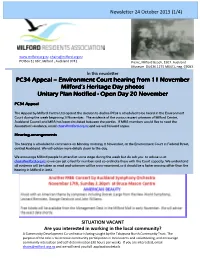 Newsletter 24 October 2013 (1/4)