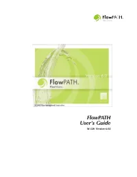 Flowpath User's Guide