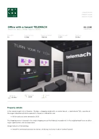 Office with a Tenant TELEMACH