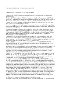 THE SOCIAL CHRIST by VM SAMAEL AUN WEOR CHAPTER