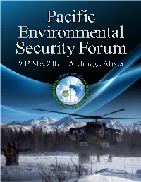 2017 Pacific Environmental Security Forum Event Booklet