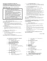 Formoterol Fumarate) Inhalation Solution  Do Not Initiate PERFOROMIST Inhalation Solution in Acutely Initial U.S