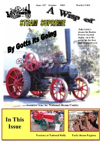 In This Issue