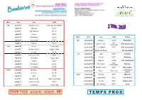 PROGRAMME Des ATELIERS