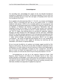 Tandon & Associates Page 1 Acknowledgement the Consulting