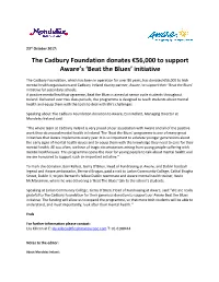 The Cadbury Foundation Donates €56000 to Support