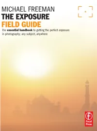The Exposure Field Guide