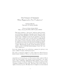 What Happened to Peer Production?
