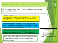Learning Objective, Success Criteria…