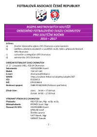 OFS Chomutov