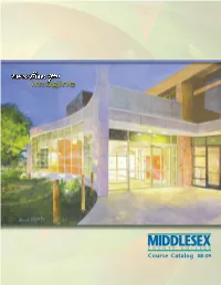 2008 – 2009 Course Catalog