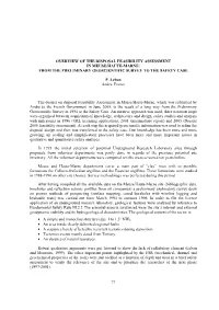 77 Overview of the Disposal Feasibility Assessment In