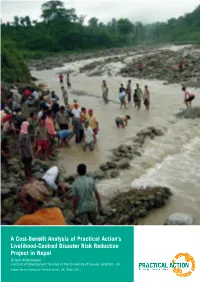 A Cost-Benefit Analysis of Practical Action's Livelihood-Centred